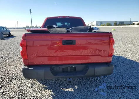 2017 Toyota Tundra Double Cab Sr из США, поврежденный, VIN 5TFRM5F13HX110181